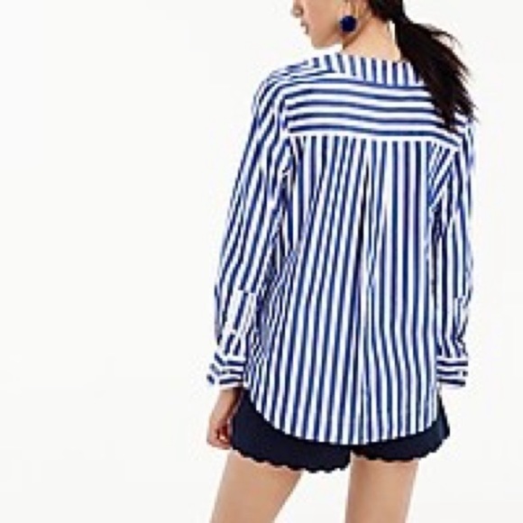 J.Crew Striped Tunic - Picture 6 of 7